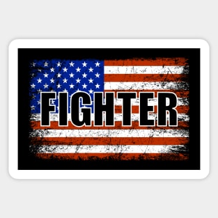 Fighter Sticker